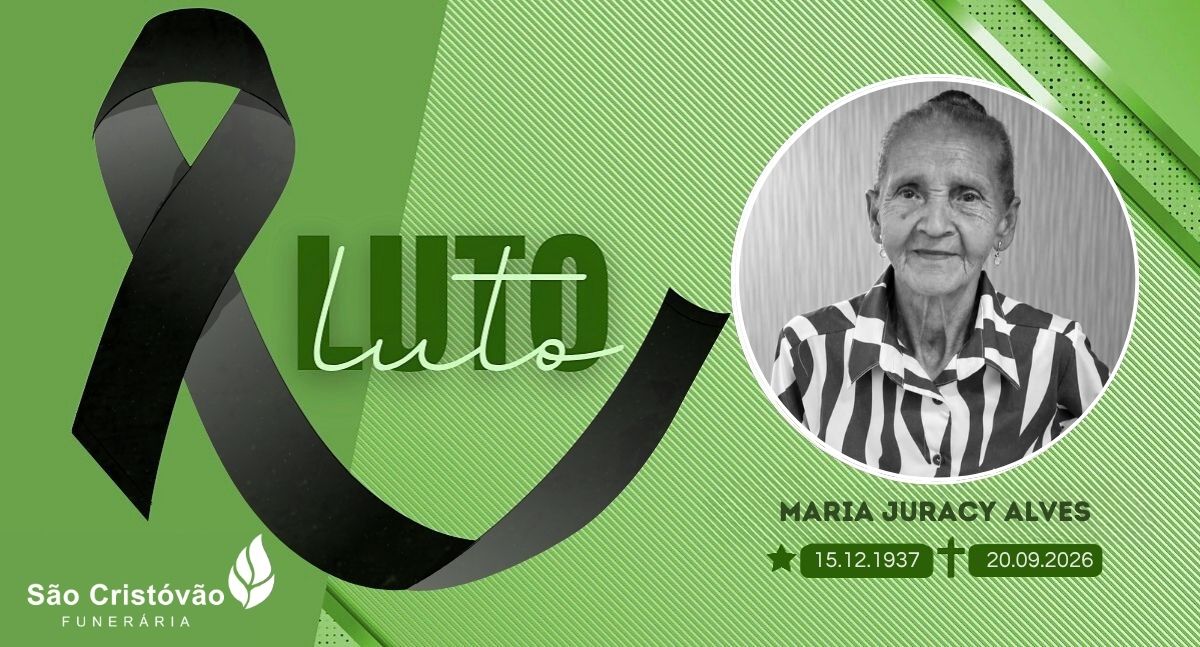 Nota de pesar: Maria Juracy Alves