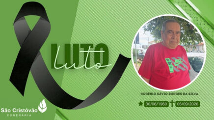 Nota de Pesar: ROGÉRIO SÁVIO BORGES DA SILVA