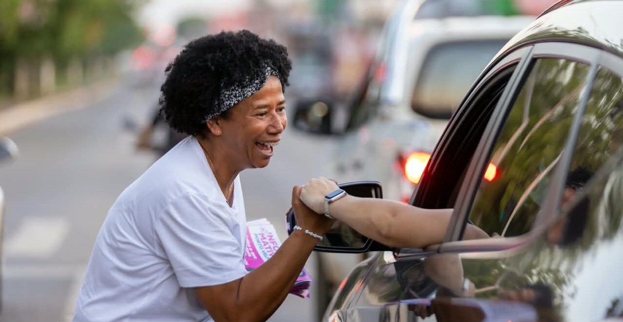 Zona Sul da capital recebe Sílvia Cristina mais uma vez