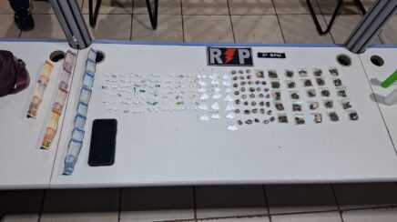 Polícia militar apreende drogas, munições e conduz três suspeitos após abordagem de rotina em RO