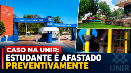 UNIR afasta preventivamente estudante e aciona Corregedoria após relato de violência sexual