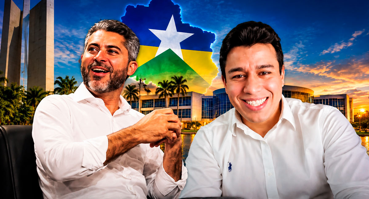 Pesquisa Quaest aponta Marcos Rogério com 37% e Adailton Fúria com 21% em Rondônia