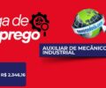 Mega Logística anuncia vaga de auxiliar de mecânico industrial em Porto Velho