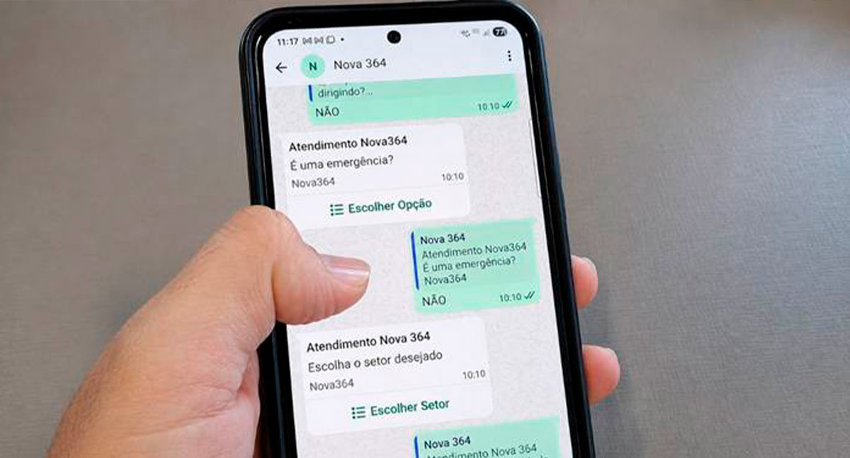 WhatsApp da Nova 364 amplia atendimento na BR-364 em Rondônia