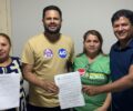 Samuel Costa assina Carta Compromisso com trabalhadores da SESAU e defende valorização da saúde pública
