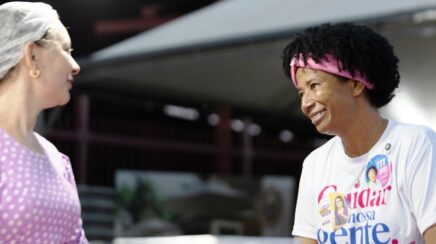Itapuã do Oeste também escolheu Sílvia Cristina senadora