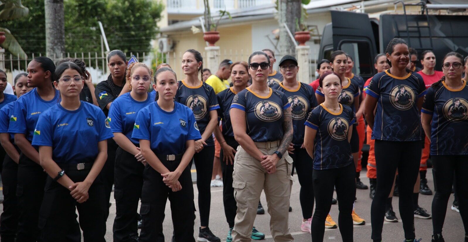 Corrida contra violência reúne mais de 230 mulheres em Porto Velho