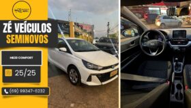 Hyundai HB20 Comfort 2025 Com Apenas 18 Mil Km na Zé Veículos