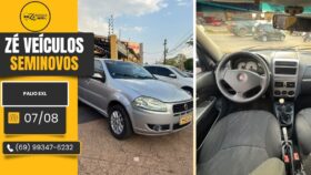 Fiat Palio EXL 2007 Com Motor 1.4 na Zé Veículos