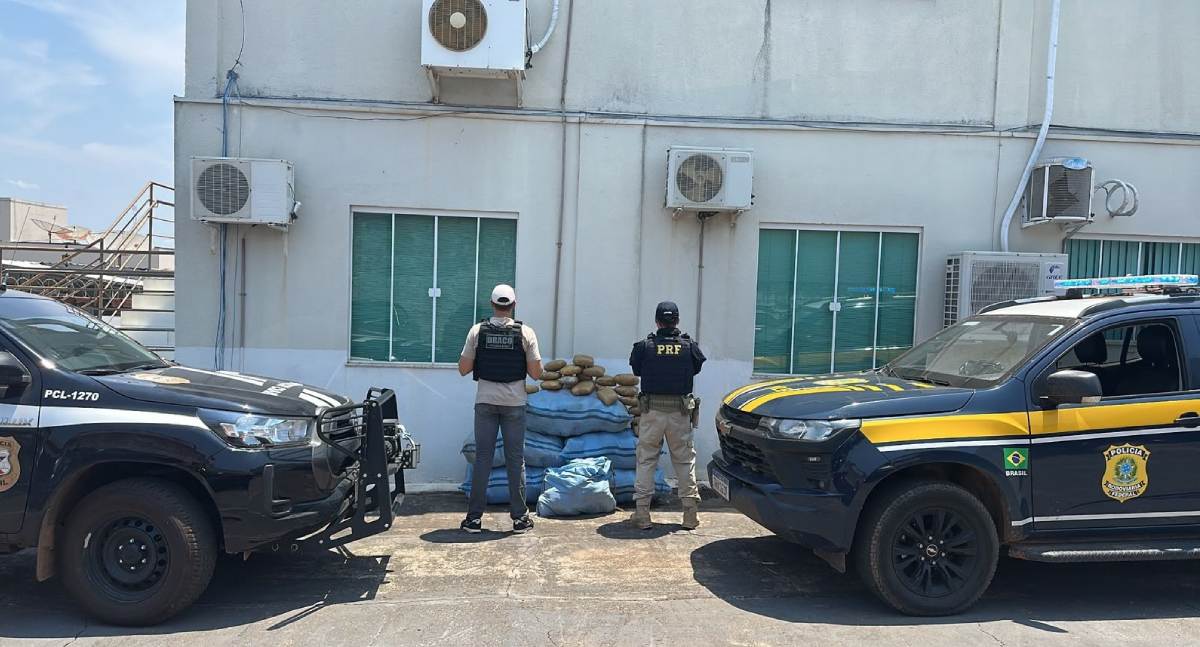Ação conjunta entre PRF e PCRO resulta na apreensão de quase 200 kg de “supermaconha” em Rondônia