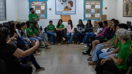 ACEMDA capacita 50 participantes em oficina de fotografia na Comunidade Quilombola de Santa Cruz, em RO