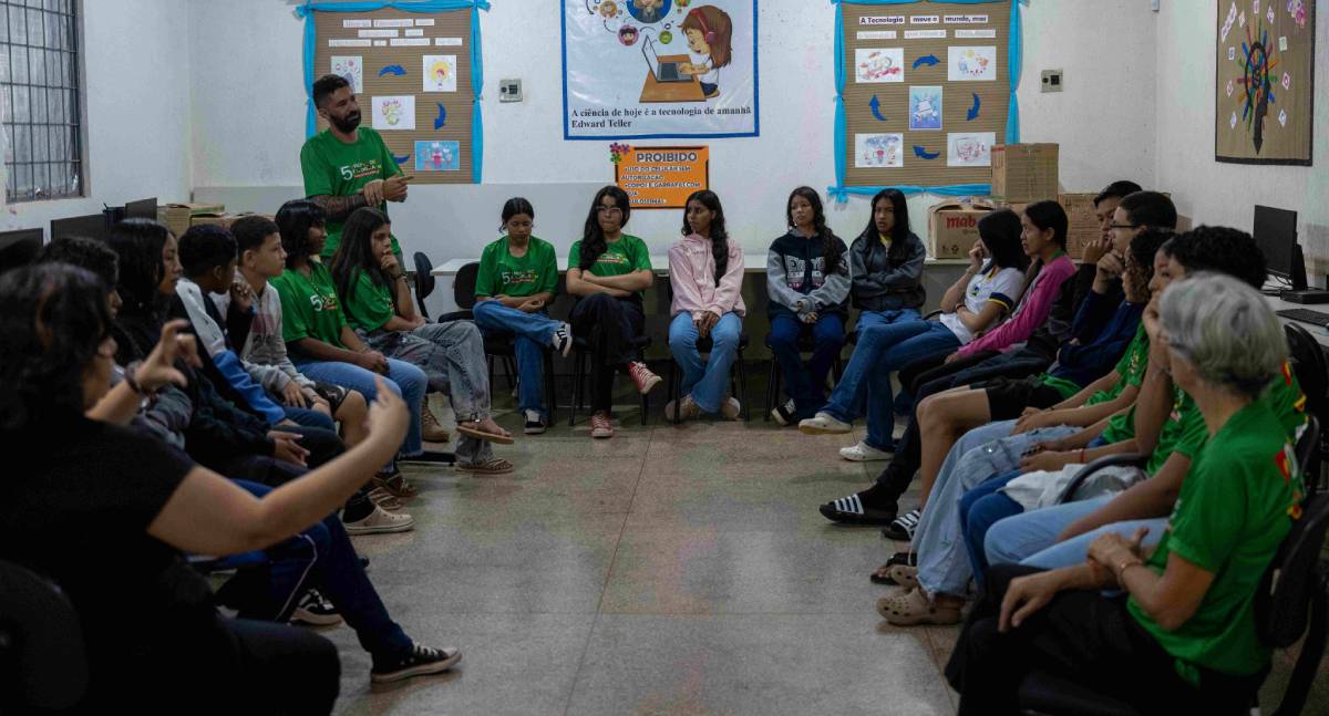 ACEMDA capacita 50 participantes em oficina de fotografia na Comunidade Quilombola de Santa Cruz, em RO
