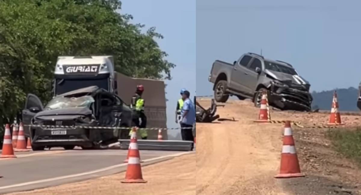 Acidente com vítima fatal interdita parcialmente a BR-364