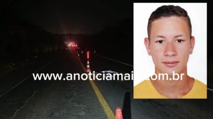 Acidente na Curva da Morte deixa um morto e ferida na BR-364