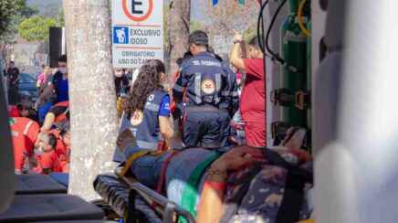 Acidentes com motos geram 1.700 atendimentos do SAMU em Porto Velho