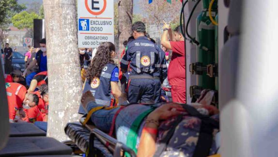 Acidentes com motos geram 1.700 atendimentos do SAMU em Porto Velho