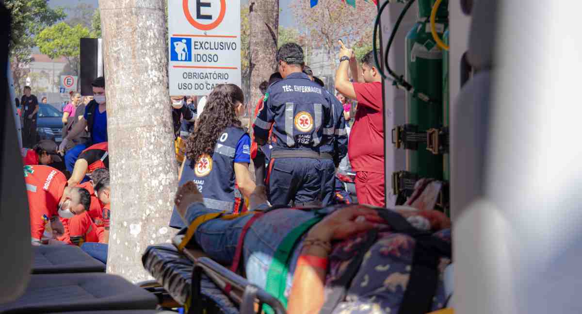 Acidentes com motos geram 1.700 atendimentos do SAMU em Porto Velho