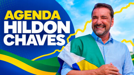 Confira a agenda de Hildon Chaves, candidato ao Governo de Rondônia, para esta quarta (16)