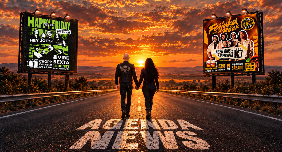 Agenda News: Sexta de rock, sábado de feijoada no Grego