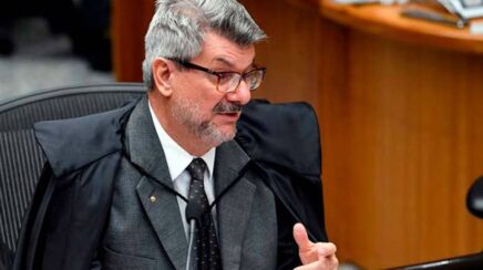 AGU pede ao STF perda definitiva de cargo de ministro do STJ acusado de assédio sexual