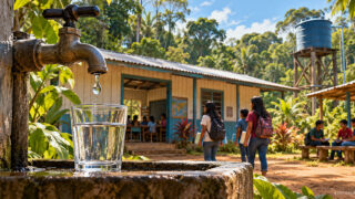 Estudo aponta falhas na água de aldeias em Porto Velho