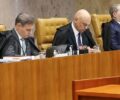 Alexandre de Moraes vota pelo julgamento conjunto com André Mendonça no plenário do STF