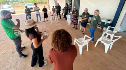Amanda Areval e Silvano viabilizam capacitação no presídio feminino junto do Senar e Escola do Legislativo