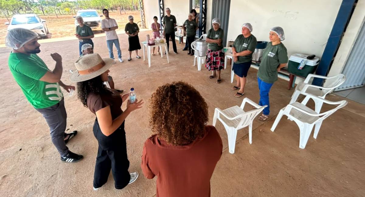 Amanda Areval e Silvano viabilizam capacitação no presídio feminino junto do Senar e Escola do Legislativo