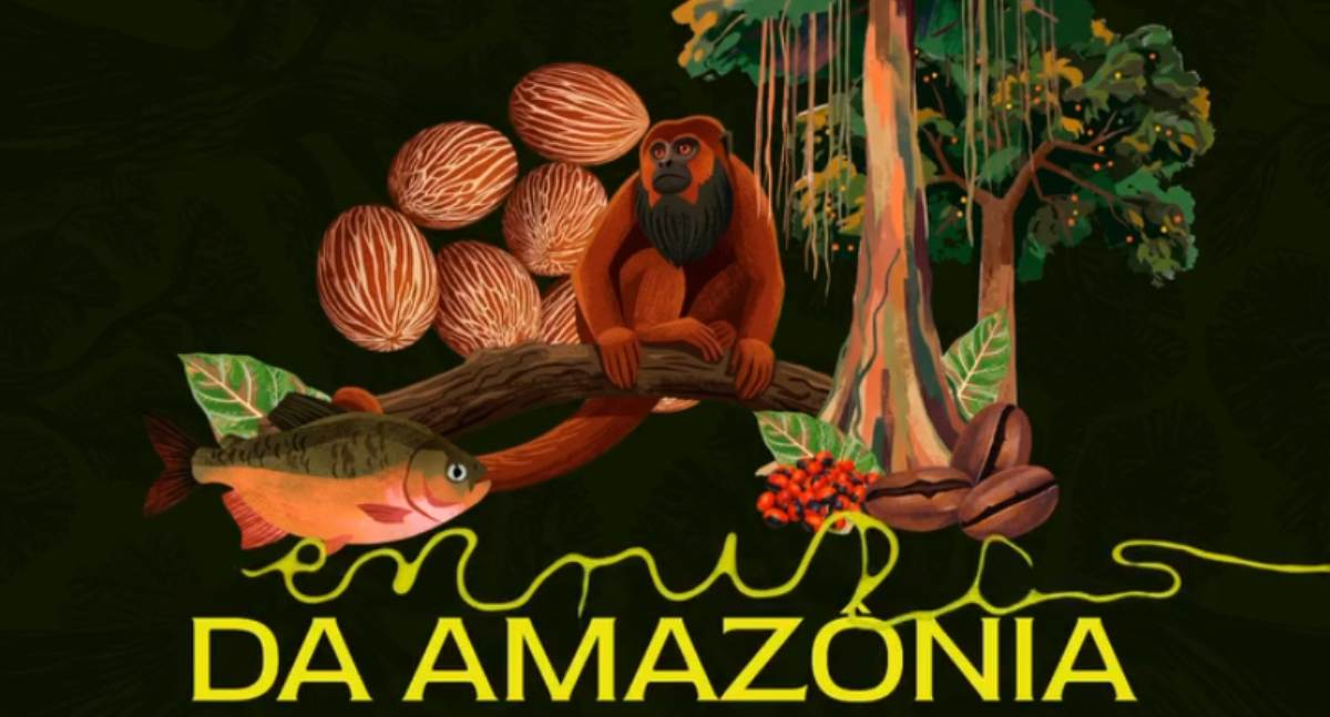 Amazônia para sentir, saborear e preservar: evento celebra a floresta com experiências sensoriais e distribuição de mudas
