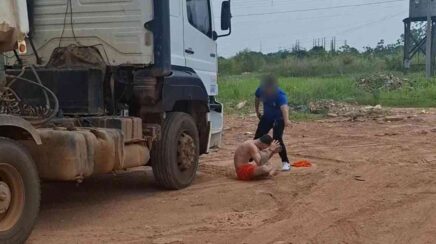 Apenado condenado a 41 anos foge do Departamento de Flagrantes e é recapturado