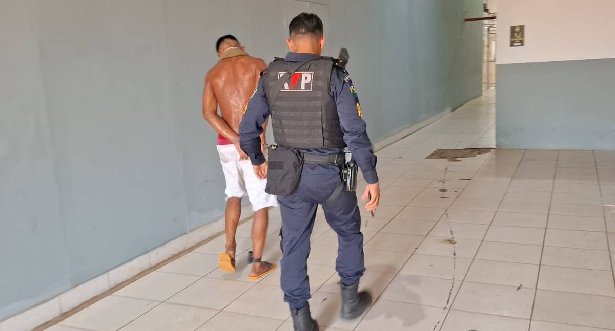 Apenado monitorado é preso com quase um quilo de oxi e suspeita de roubo em Porto Velho