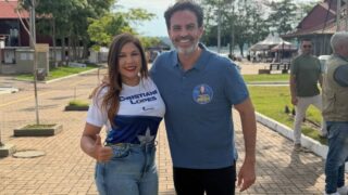 Apoio de Léo Moraes fortalece Cristiane Lopes na reta final da Reeleição