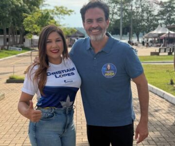 Apoio de Léo Moraes fortalece Cristiane Lopes na reta final da Reeleição