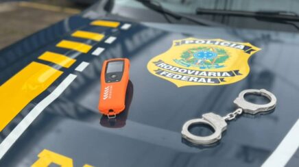 Após tentativa de fuga, PRF prende motorista com elevado índice de embriaguez em Guajará-Mirim