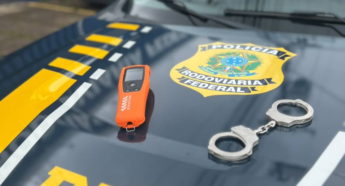 Após tentativa de fuga, PRF prende motorista com elevado índice de embriaguez em Guajará-Mirim