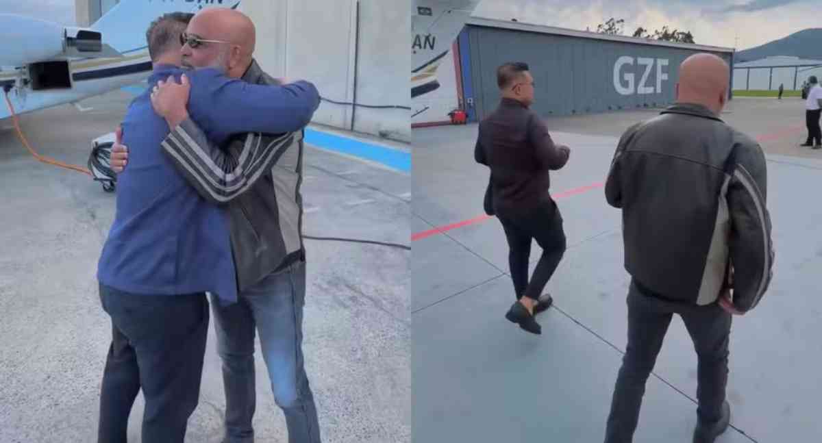 Assessoria diz que Rick está em helicóptero que desapareceu em SC; FAB faz buscas