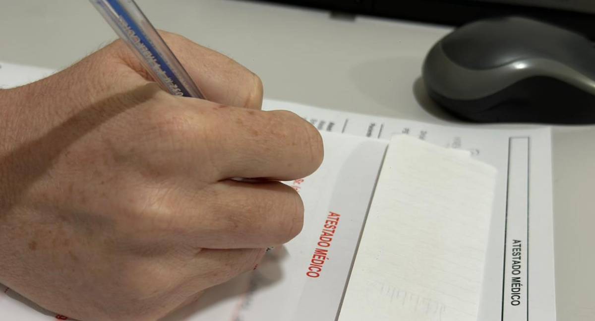 Atestado médico depende de avaliação