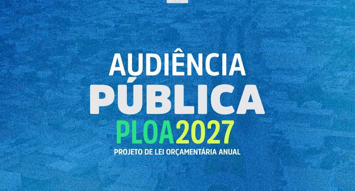 Audiência Pública para apresentação do Projeto de Lei Orçamentária Anual da Prefeitura de Jaru é transferida para segunda-feira (28)
