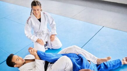 Aula gratuita de Jiu-Jitsu leva técnica, disciplina e bem-estar ao Setembro em Movimento