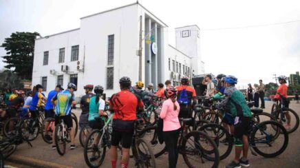 Bike Tour percorre pontos históricos de Porto Velho neste domingo