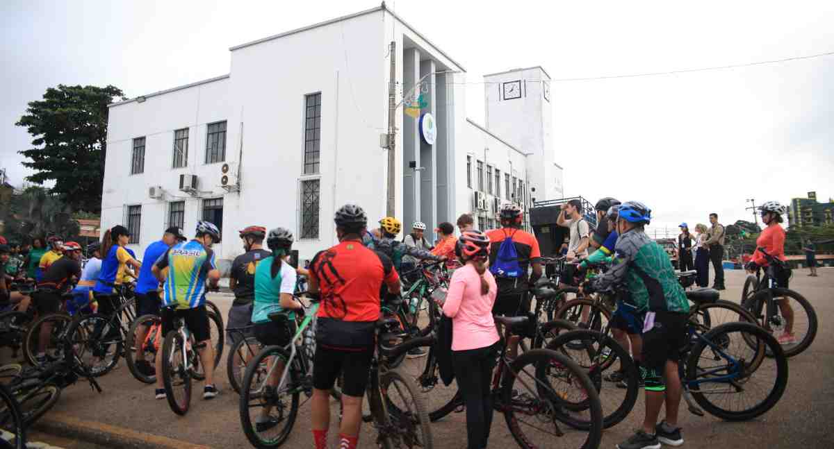 Bike Tour percorre pontos históricos de Porto Velho neste domingo