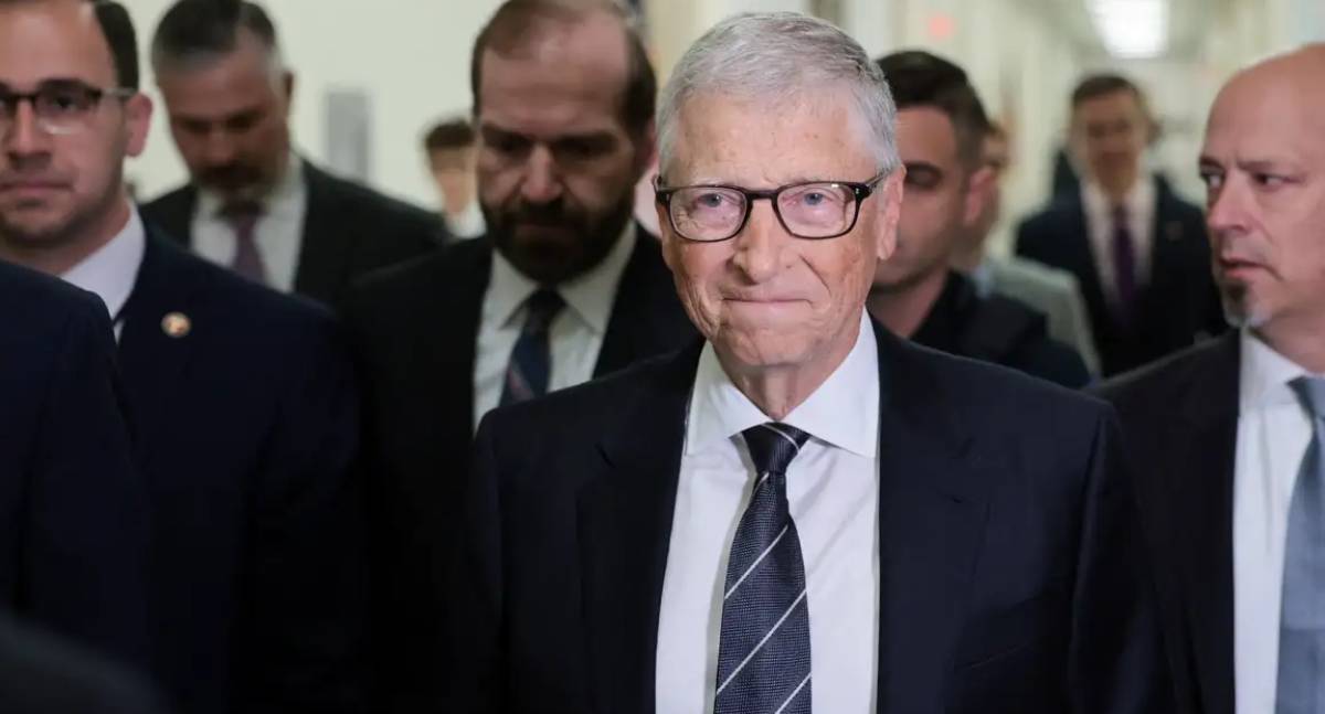 Bill Gates defende lei federal e afirma que autorregulação de inteligência artificial é insuficiente