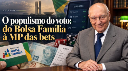 O populismo do voto: do Bolsa Família à MP das bets