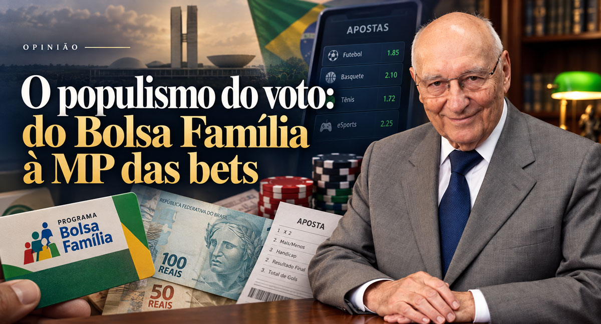 O populismo do voto: do Bolsa Família à MP das bets