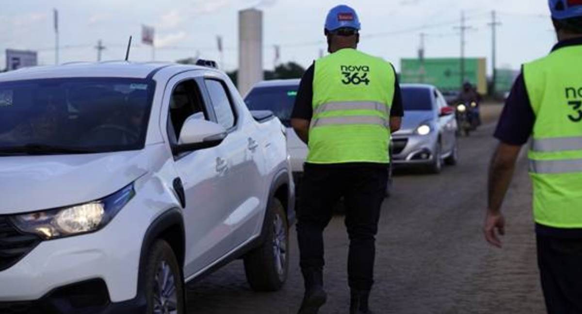 BR-364 registra mais de 700 serviços ao motorista entre feriado e feira de exposições