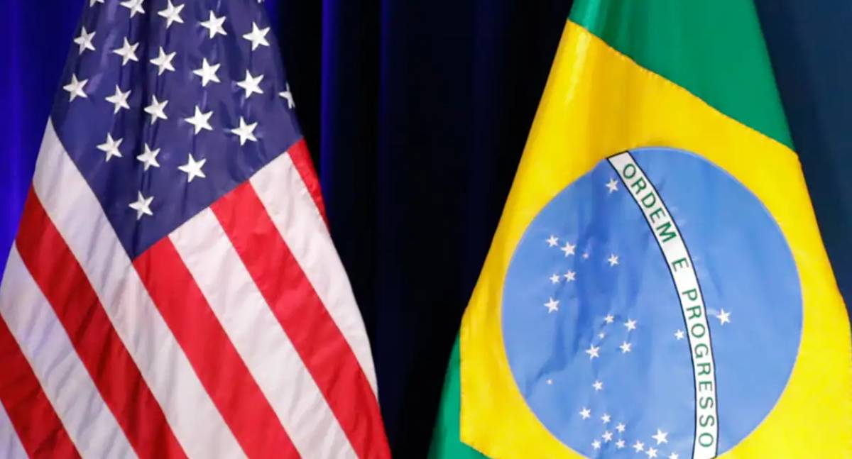 Brasil e Estados Unidos criam grupo de trabalho para discutir tarifas e comércio bilateral