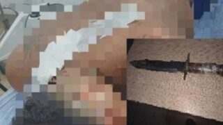 Briga entre irmãos termina com homem ferido por facada e paulada em município de Rondônia