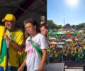 Bruno Bolsonaro Scheid discursa ao lado de Nikolas Ferreira e cobra impeachment de Moraes: “Nós queremos ele fora”