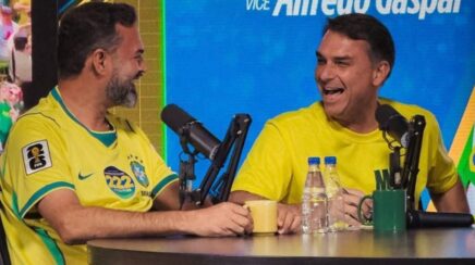 Bruno Bolsonaro Scheid e Flávio Bolsonaro debatem o futuro de Rondônia e propostas políticas