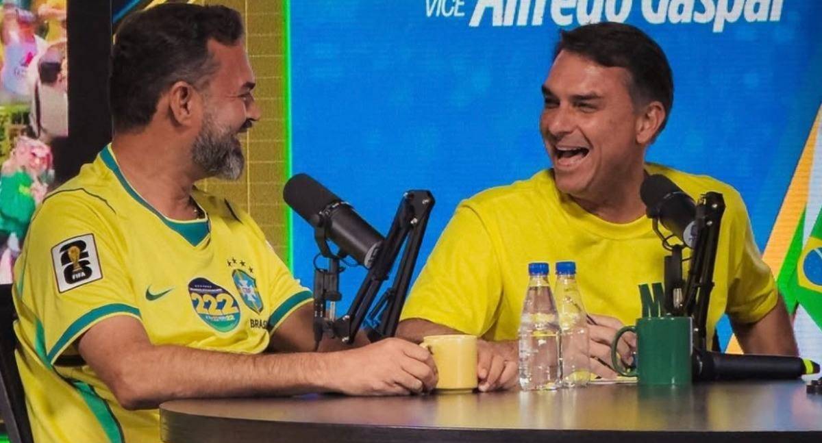 Bruno Bolsonaro Scheid e Flávio Bolsonaro debatem o futuro de Rondônia e propostas políticas
